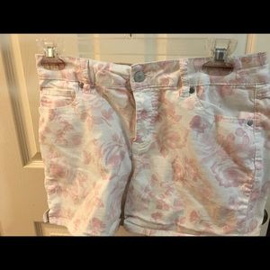 Floral shorts
